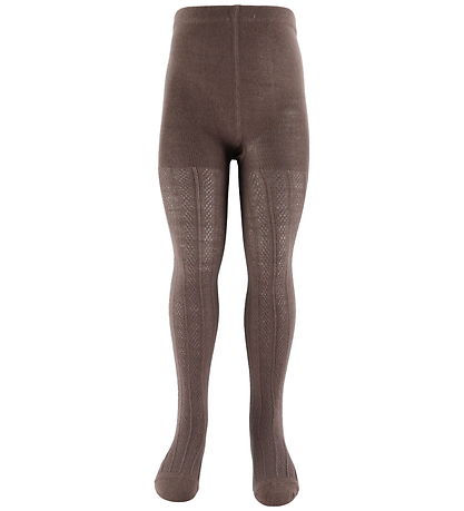 Wheat Tights - Wool - Karla - Shadow Brown