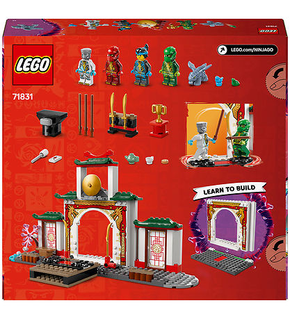 LEGO® Ninjago - Ninja Spinjitzu Temple 71831 - 158 Partar
