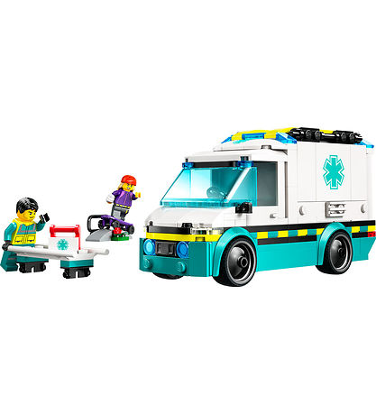 LEGO® City - Emergency Ambulance60451 - 184 Partar