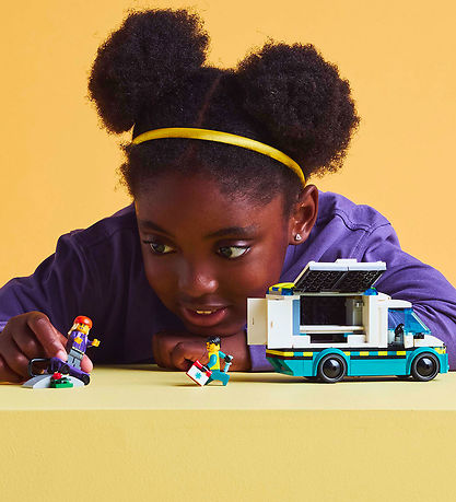 LEGO® City - Emergency Ambulance60451 - 184 Partar