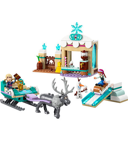LEGO® Disney - Frozen - Anna's Sleigh Adventure 43256 - 192 Part