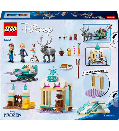 LEGO® Disney - Frozen - Anna's Sleigh Adventure 43256 - 192 Part