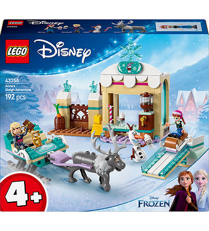 LEGO® Disney - Frozen - Anna's Sleigh Adventure 43256 - 192 Part