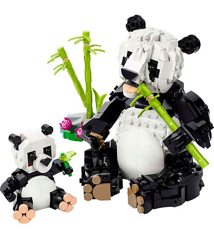 LEGO® Creator - Wild Animals: Panda Family 31165 - 3-in-1 - 626 