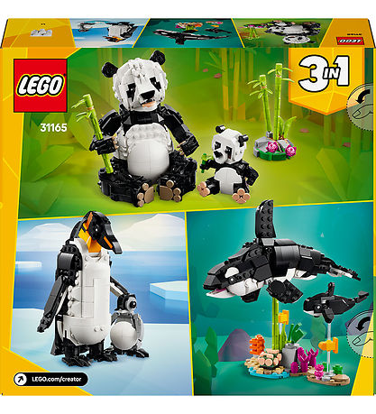 LEGO® Creator - Wild Animals: Panda Family 31165 - 3-in-1 - 626 