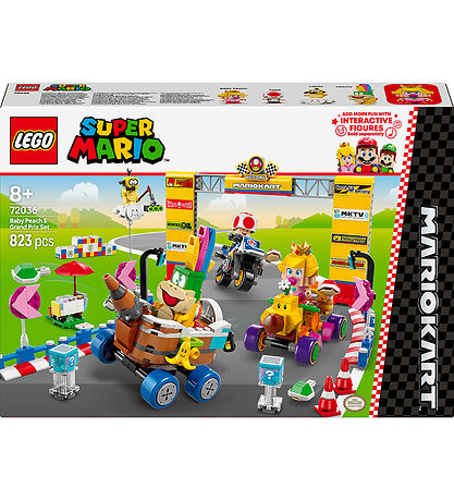LEGO® Super Mario - Mario Kart - Baby Peach & Grand Prix Set 720