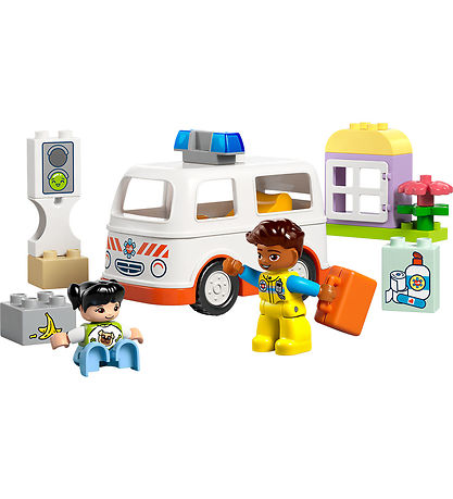 LEGO® DUPLO® - Ambulance & Driver 10447 - 19 Partar