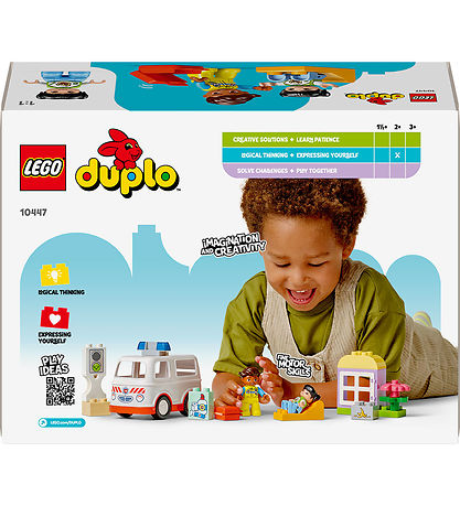 LEGO® DUPLO® - Ambulance & Driver 10447 - 19 Partar