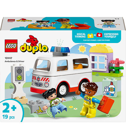 LEGO® DUPLO® - Ambulance & Driver 10447 - 19 Partar