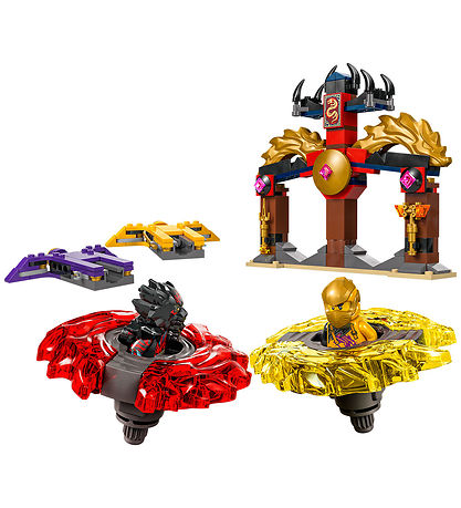 LEGO® Ninjago - Dragon Spinjitzu Battle Pack 71826 - 186 Parts