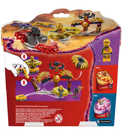 LEGO® Ninjago - Dragon Spinjitzu Battle Pack 71826 - 186 Parts