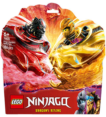 LEGO® Ninjago - Dragon Spinjitzu Battle Pack 71826 - 186 Parts