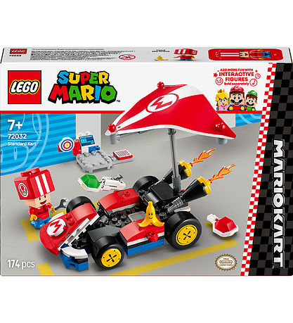 LEGO® Super Mario - Mario Kart - Standard Kart 72032 - 174 Parta
