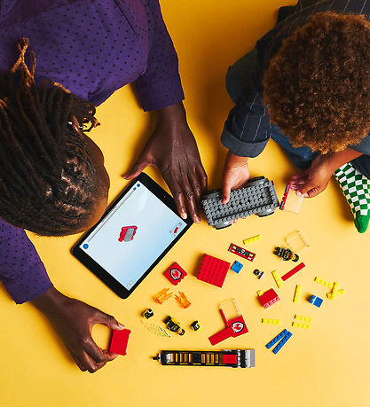 LEGO® City - Brandbil med stege 60463 - 82 Delar