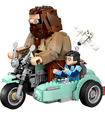 LEGO® Harry Potter - Hagrid ja Harry moottorip... 76443 - 617