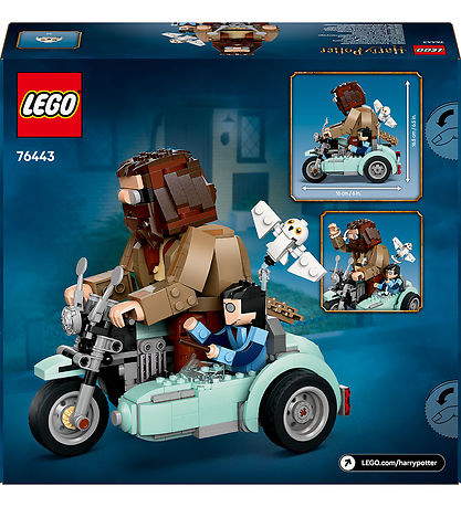 LEGO® Harry Potter - Hagrid ja Harry moottorip... 76443 - 617