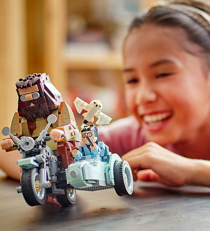 LEGO® Harry Potter - Hagrid ja Harry moottorip... 76443 - 617