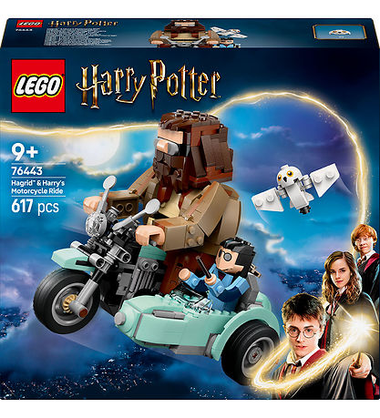 LEGO® Harry Potter - Hagrid ja Harry moottorip... 76443 - 617