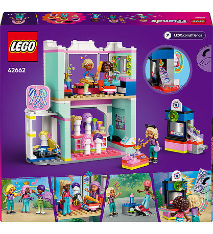 LEGO® Friends - Hair Salon and Accessories Store 42662 - 347 Set