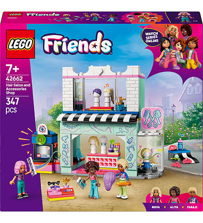 LEGO® Friends - Hair Salon and Accessories Store 42662 - 347 Set