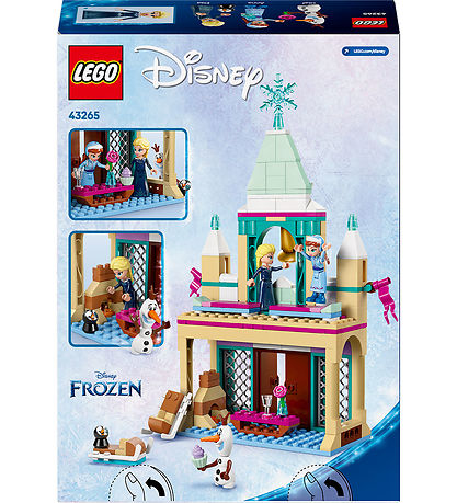 LEGO® Disney - Frozen - Arendelle Frozen Castle 43265 - 177 Part