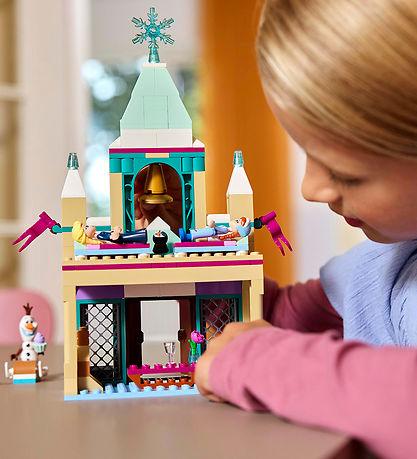 LEGO® Disney - Frozen - Arendelle Frozen Castle 43265 - 177 Part
