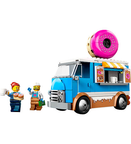 LEGO® City - Donut Truck 60452 - 196 Parts