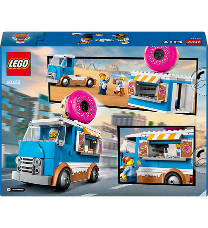LEGO® City - Donut Truck 60452 - 196 Parts