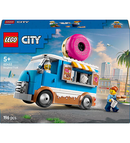 LEGO® City - Donut Truck 60452 - 196 Parts