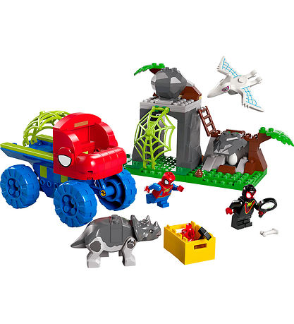 LEGO® Marvel - Team Spidey Dino Crawler Rescue 11199 - 136 Parta