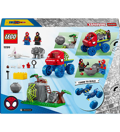 LEGO® Marvel - Team Spidey Dino Crawler Rescue 11199 - 136 Parta