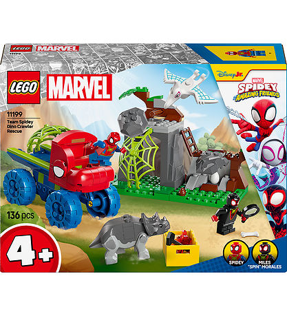 LEGO® Marvel - Team Spidey Dino Crawler Rescue 11199 - 136 Parta