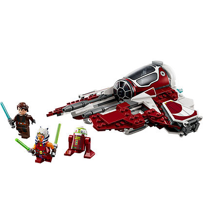 LEGO® Star Wars - Ahsoka's Jedi Interceptor 75401 - 290 Partar