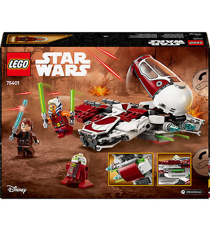 LEGO® Star Wars - Ahsoka's Jedi Interceptor 75401 - 290 Partar