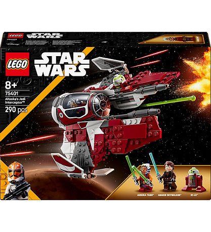 LEGO® Star Wars - Ahsoka's Jedi Interceptor 75401 - 290 Partar