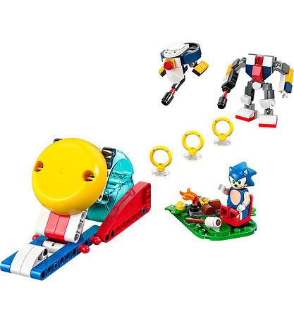 LEGO® Sonic Hedgehog - Sonic's Campfire Clash 77001 - 177 Partar