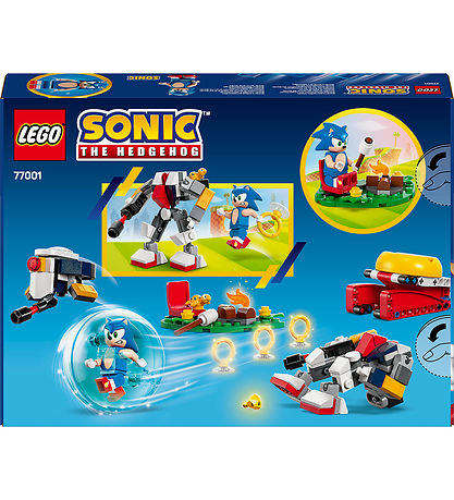 LEGO® Sonic Hedgehog - Sonic's Campfire Clash 77001 - 177 Partar
