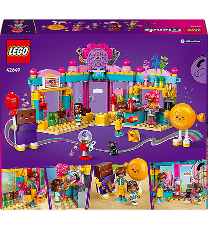LEGO® Friends - Heartlake City Candy Store 42649 - 376 Partar