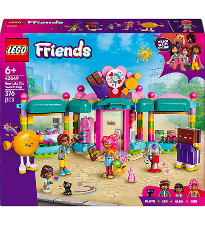 LEGO® Friends - Heartlake City Candy Store 42649 - 376 Partar