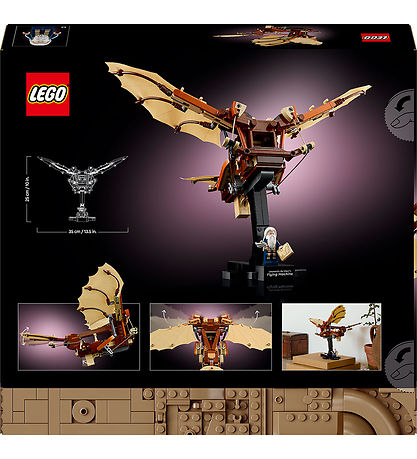 LEGO® Icons - Leonardo da Vinci's Flying Machine 10363 - 493 Par