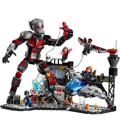 LEGO® Marvel - Captain America: Civil War Action Battle 76314 - 