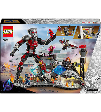 LEGO® Marvel - Captain America: Civil War Action Battle 76314 - 