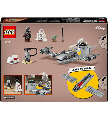 LEGO® Star Wars - Mandon ja Grogun N-1-tähtihävittäjä 75410 - 92