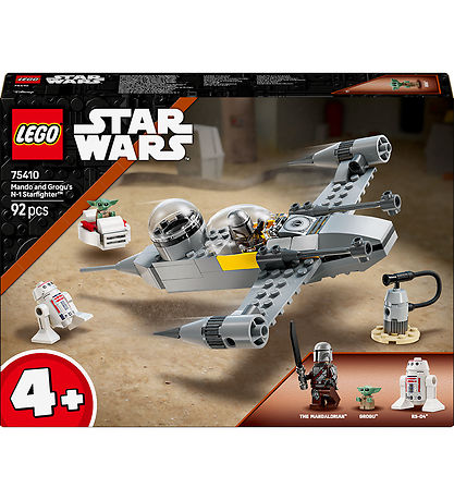 LEGO® Star Wars - Mandon ja Grogun N-1-tähtihävittäjä 75410 - 92