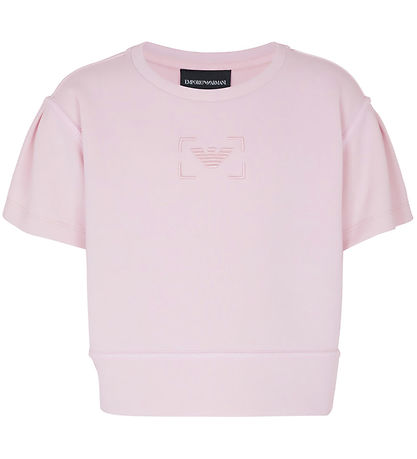 Emporio Armani Stuttermabolur - Hátíðarblóma