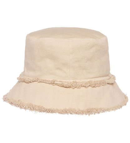 Emporio Armani Bucket Hat - Sandshell