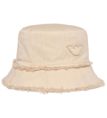 Emporio Armani Bucket Hat - Sandshell
