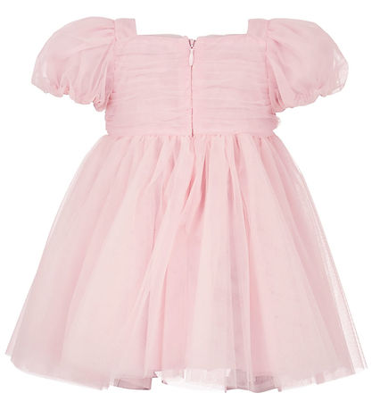 Emporio Armani Tüllkleid - Rosa