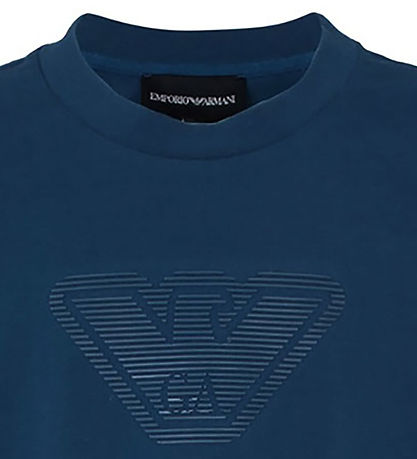 Emporio Armani Stuttermabolur - Key Largo