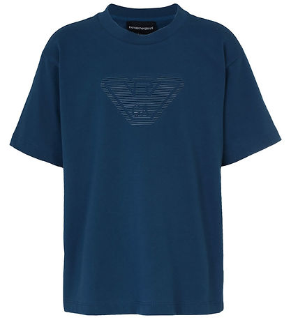 Emporio Armani Stuttermabolur - Key Largo